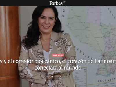 Paraguay y el corredor bioceánico, el corazón de Latinoamérica se conectará al mundo