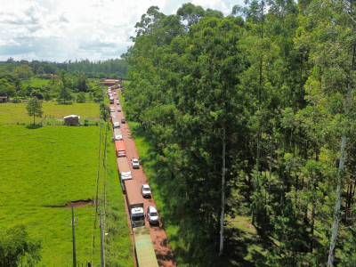 MOPC adjudica construcción del primer tramo de la “Ruta de los Inmigrantes” en Itapúa