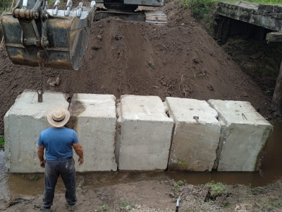 MOPC adquirirá nuevos lotes de prefabricados para mejorar la red de caminos vecinales