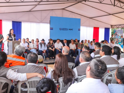 Adjudican obras sanitarias para cuatro ciudades de la Región Oriental