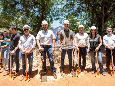 Che Róga Porã: Inician obras del proyecto Casamood Maramburé