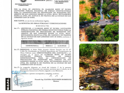 Con adjudicación, el proyecto de revitalización del arroyo San Lorenzo está en marcha