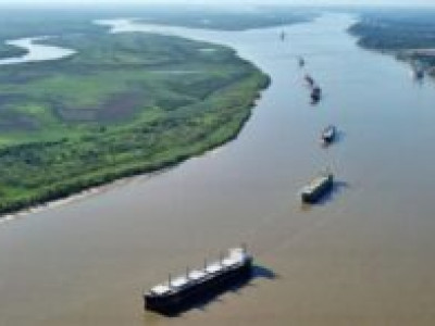MOPC adjudica dragado de mantenimiento de emergencia del río Paraná