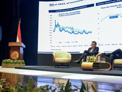 BCP proyecta un crecimiento del PIB de 3,8% en 2025