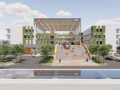 Universidad Politécnica Taiwán-Paraguay se alista para construir su propia sede